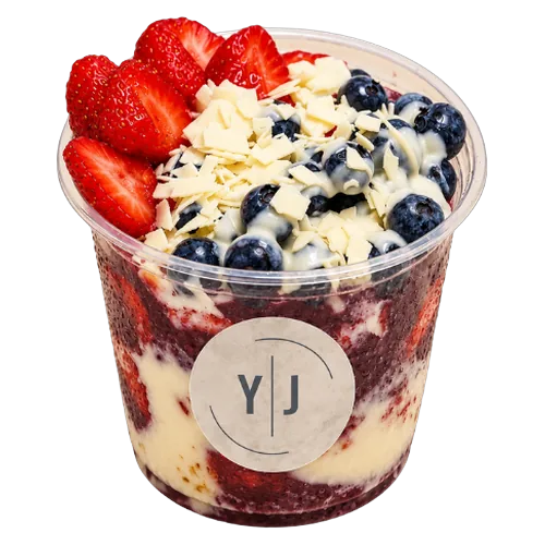 White Chocolate Açaí