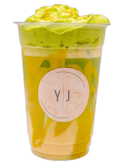 Iced Pistachio
